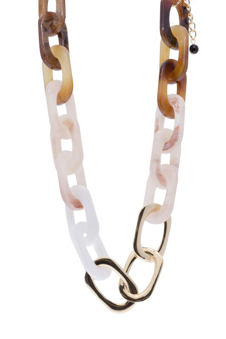 Bering Resin Statement Necklace