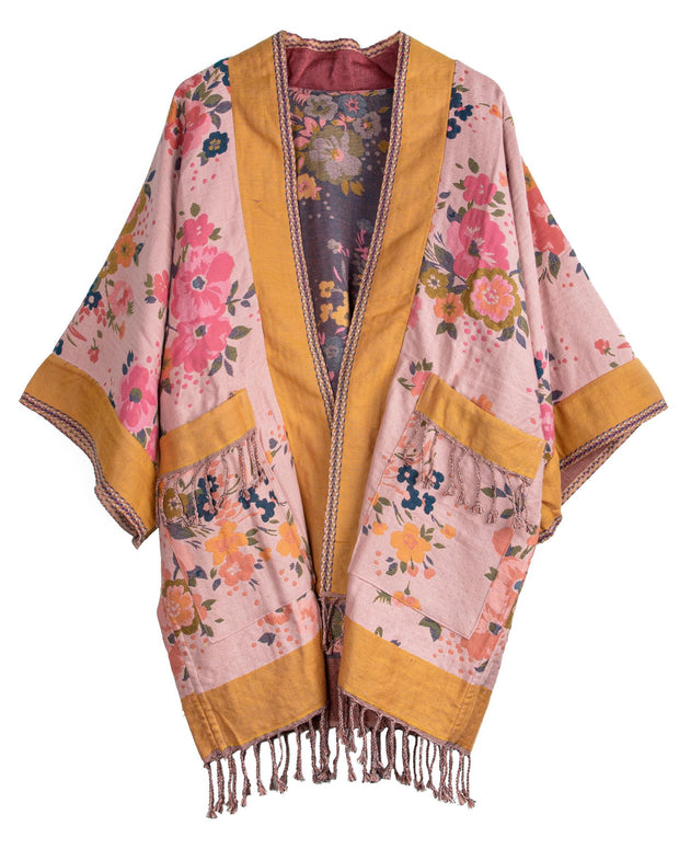 Kirkville Woven Floral Kimono