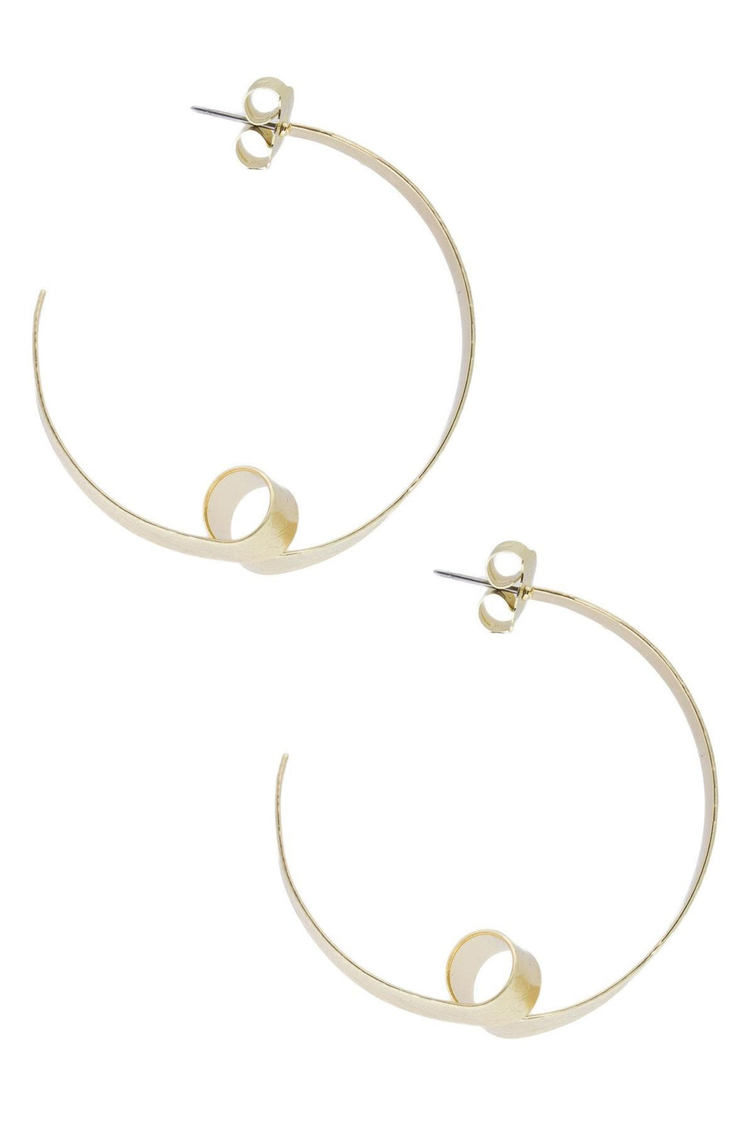 Looped Hoop Earring