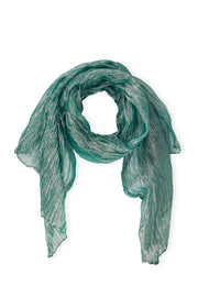 Silk Metallic Lightweight Scarf