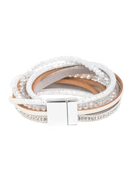 Serilda Leather Bracelet