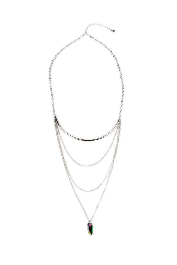 4 Layer Chain Necklace