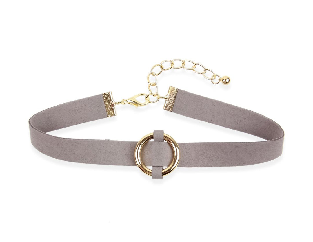 Ring Choker Necklace