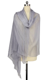Delicate Solid Cashmere Scarf