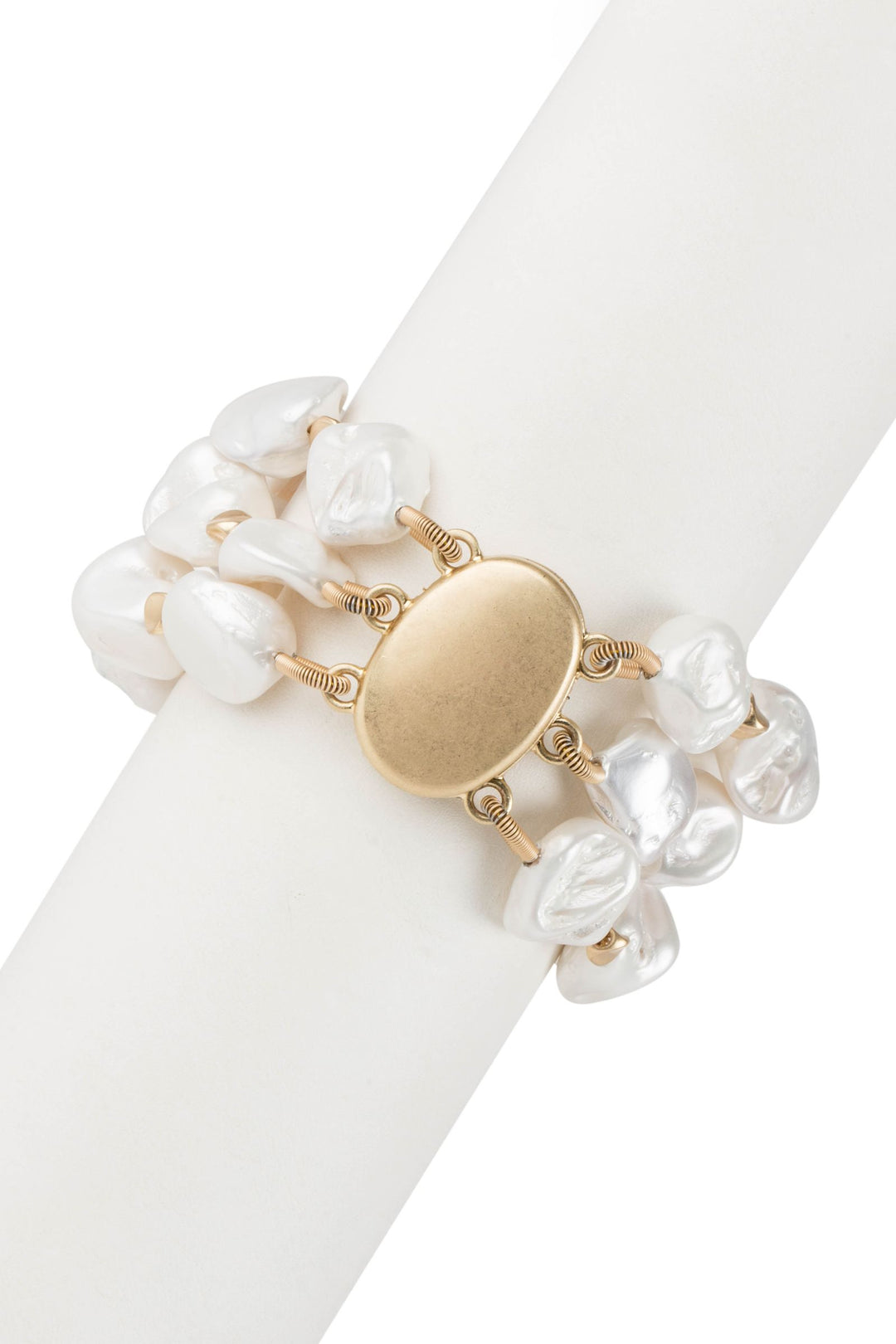 Charlotte Pearl Strand Bracelet