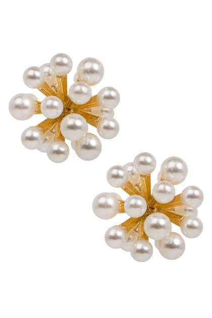 Firework Pearl Earring – Saachi Wholesale