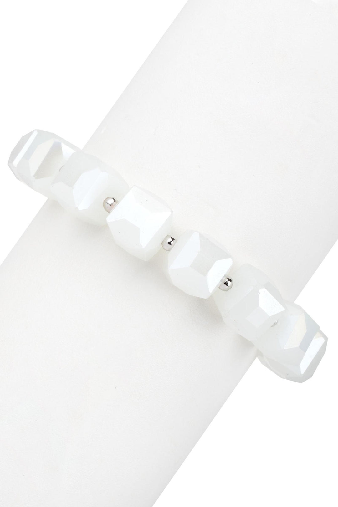 Faceted Bead Bracelet