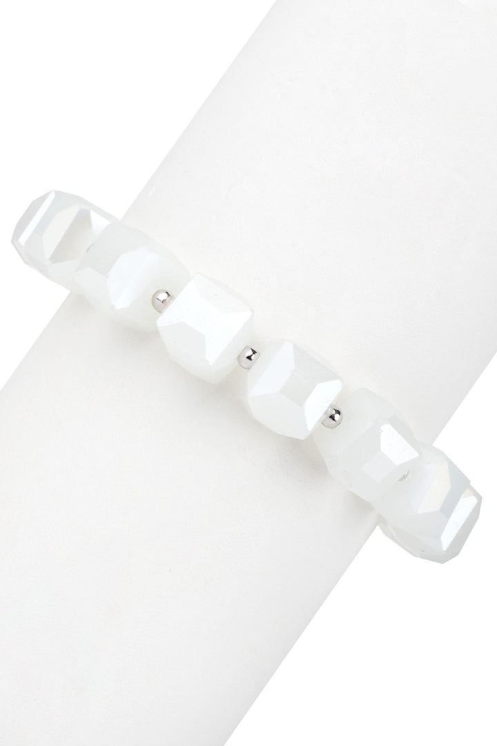 Faceted Bead Bracelet