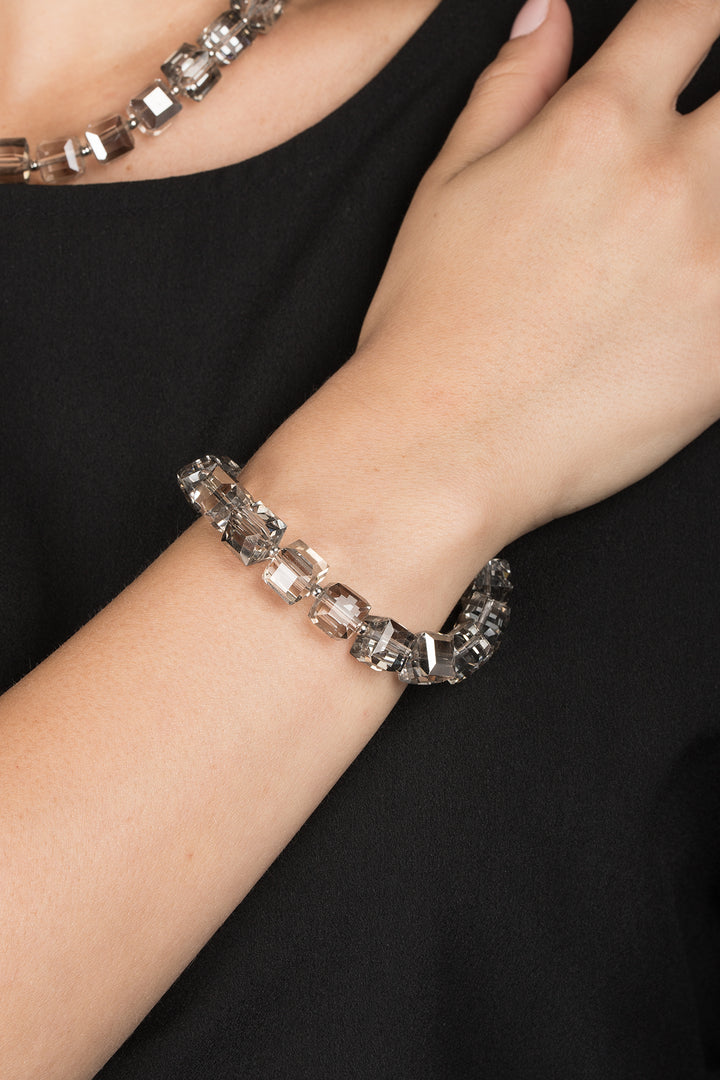 Faceted Bead Bracelet