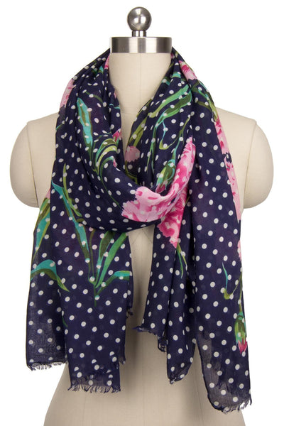 Marylin Mixed Print Scarf