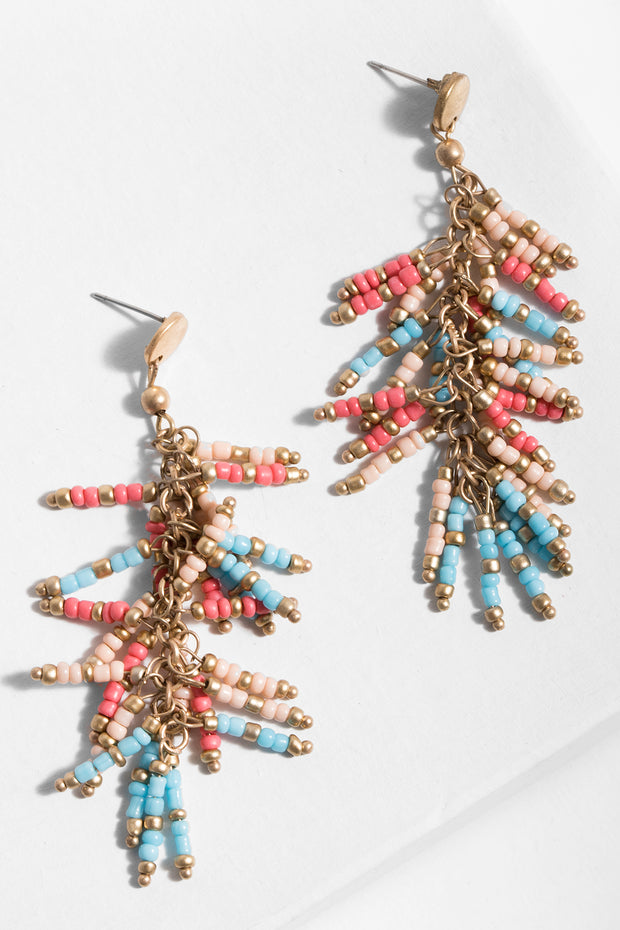 Florian Multi Color Dangle Earring
