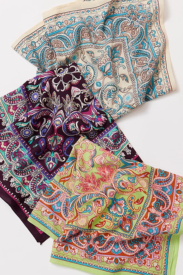 Paisley Motif Bandana